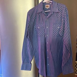 Let Cattleman Mens Long-sleeve Shirt